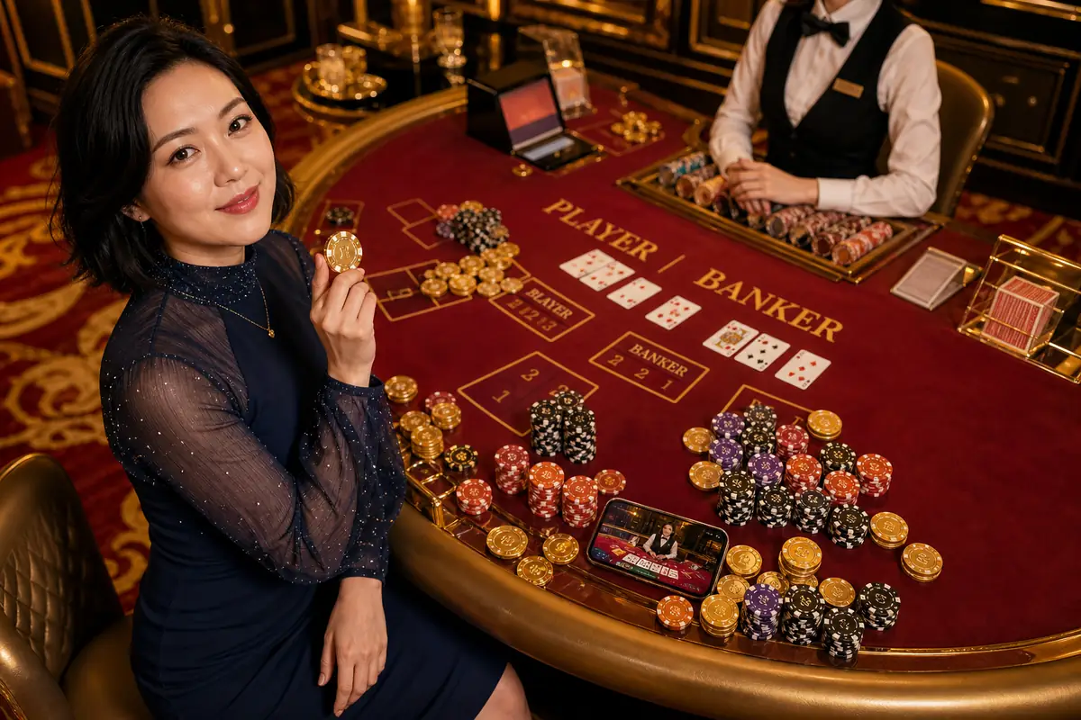mmb77 အွန်လိုင်းကာစီနို Live Dealer ဂိမ်းများ